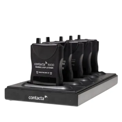 Contacta RX30 5 Bay Charging Station with Linking Cable (No Power Supply)