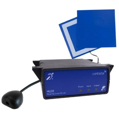Contacta HLD2 Window Mounted Loop Amplifier + M70 microphone