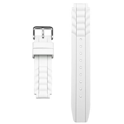 Global VibraLITE MINI White Replacement Watch Band