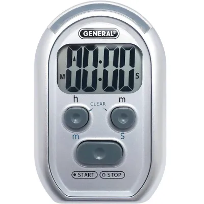 General TI150 Digital Three Alert Vibrating Multi-Timer