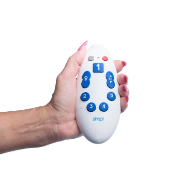 SiMPL Universal TV Remote