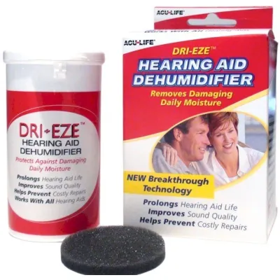 Dri-Eze Hearing Aid Dehumidifier