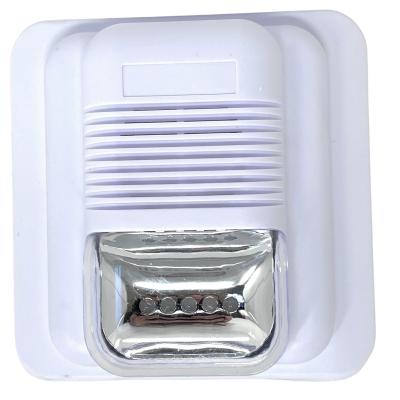 Hard-Wired Doorbell Horn + Strobe (Doorbell not Included)
