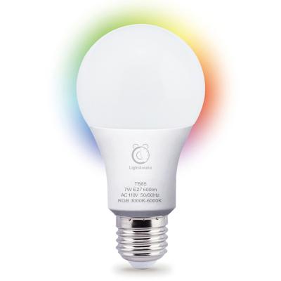 Light Awake Smart LED Light Bulb Alarm Clock