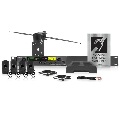 Listen Tech Listen iDSP Prime Level III Stationary RF System (216 MHz)