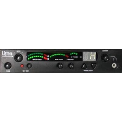 Listen Technologies LT-800 Stationary Audio RF Transmitter 216MHz