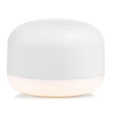 Yogasleep Travel Mini Sound Machine with Night Light | White