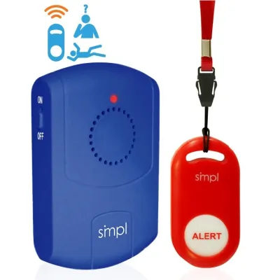 SiMPL Technology SOS Help Pendant Alert Kit