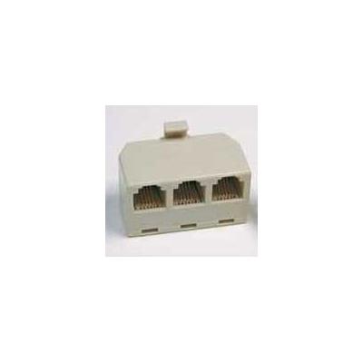 Multi-Phone Line Adapter 3-Jack