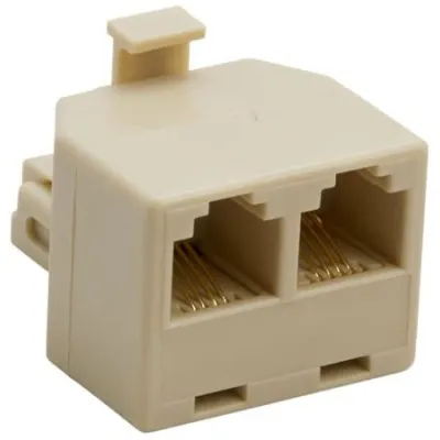 Multi-Phone Line Adapter Y-Jack