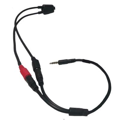 Williams Sound ADP 016 Headset Y splitter