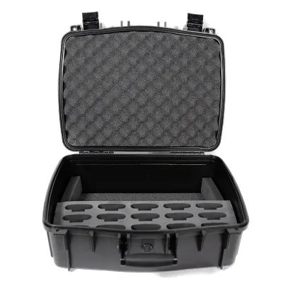 Williams Sound CCS 056 S Carry Case | 15-Slot Insert