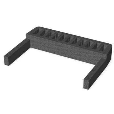 Williams Sound FMP 054 11-Slot Insert for CCS 056 DW 11 Case