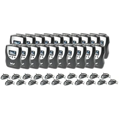 Williams Sound PPA R38-20 FM Receivers Bundle | 20 pack