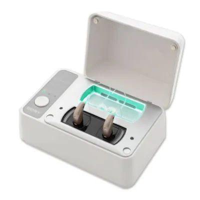 Serene Innovations QDRY Dual Hearing Aid Dryer and Charger