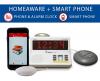 Sonic Alert HomeAware Smartphone Signaler -Wire line and Mobile phone signaler with bed shaker
